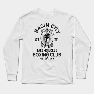 Sin City Bare-Knuckle boxing 2.0 Long Sleeve T-Shirt